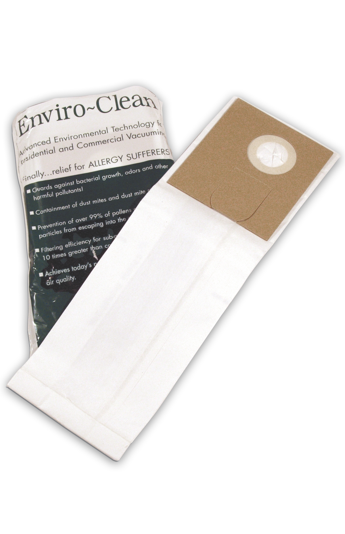 Enviro-Clean Hypo-Allergenic Filter 259PB  vacuum Bags Genuine 6 bags 