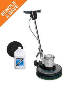 Classic Metal Floor Machine 20" 1.5 HP with Stripping Kit