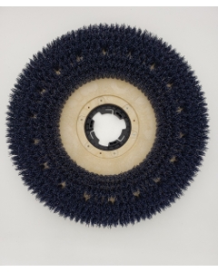 Medium Grit Scrub Brush with clutch plate- for 13” machines