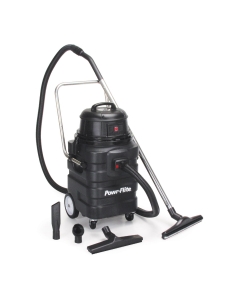 Wet/Dry Tank Vacuum 15 gallon with Poly Tank and Tool Kit
