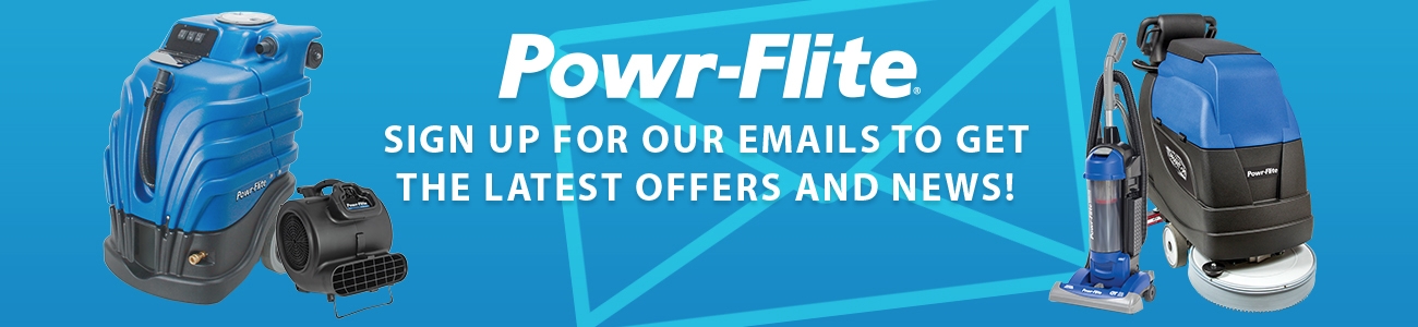 Powr-Flite email sign up