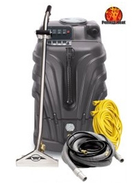 Auto Detailing Carpet Extractor with Heater - 10 Gallon, 100 PSI