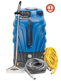 Auto Detailing Carpet Extractor with Heater - 10 Gallon, 100 PSI