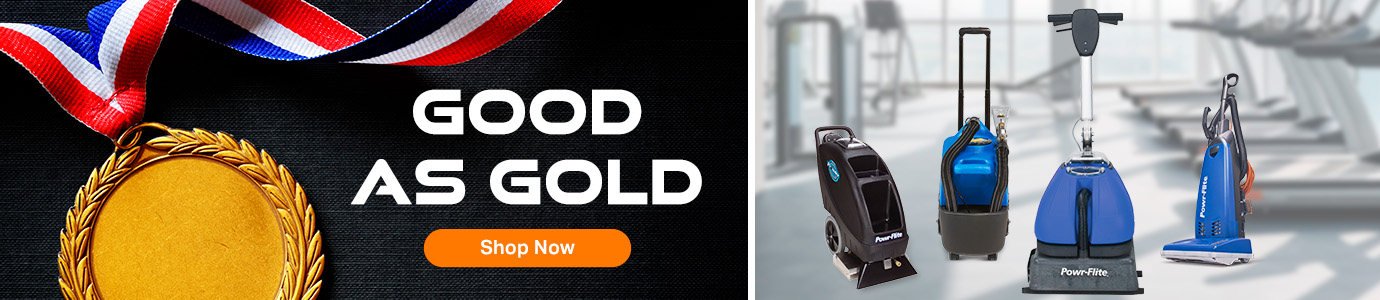 Shop Powr-Flite equipment to clean up after a natural disaster.