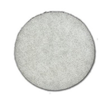 White Polishing Pad