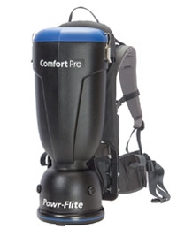 Comfort Pro Backpack Vacuum BP10P