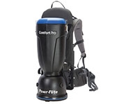 Premium Comfort Pro Backpack Vacuum - 6 Quart - BP6P