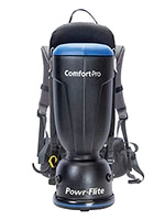 Comfort Pro Backpack Vacuum - 6 Quart