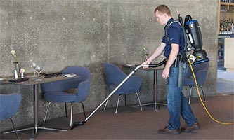 Comfort Pro Backpack Vacuum