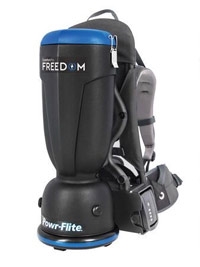 Comfort Pro Freedom Battery Backpack Vacuum