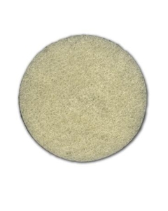 Image Beige Burnishing Pads