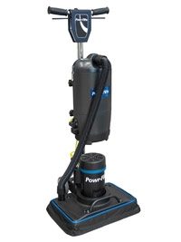 Orbital Floor Machine with Dust Control Kit