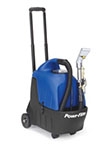 Portable Carpet Spotter 3.5 Gallon with Detail Tool and 10' Stretch Hose