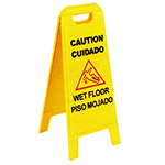 Wet Floor Sign