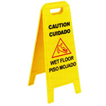 Wet Floor Sign